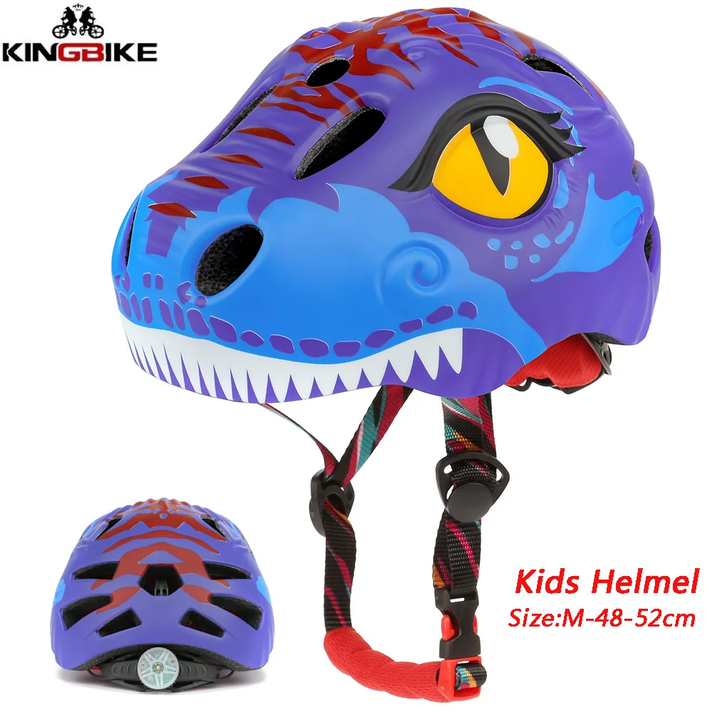 KINGBIKE New Fashionable Kids Cycling Helmet Children Sports Safety Bicycle Helmet Protective Gear Set Knee Elbow Wrist Pads
KINGBIKE New Fashionable Kids Cycling Helmet Children Sports Safety Bicycle Helmet Protective Gear Set Knee Elbow Wrist Pads
