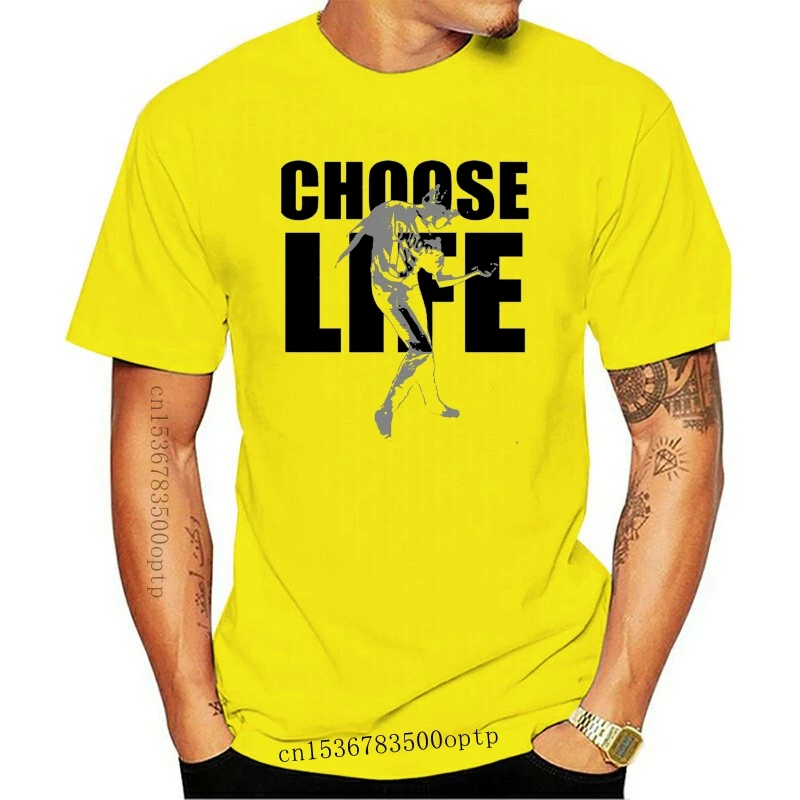 New Printed Men T Shirt Cotton Wham! Wham t shirt Choose life George Michael Wake Me Up Choose Life Silhouette Women T-Shirt
New Printed Men T Shirt Cotton Wham! Wham t shirt Choose life George Michael Wake Me Up Choose Life Silhouette Women T-Shirt