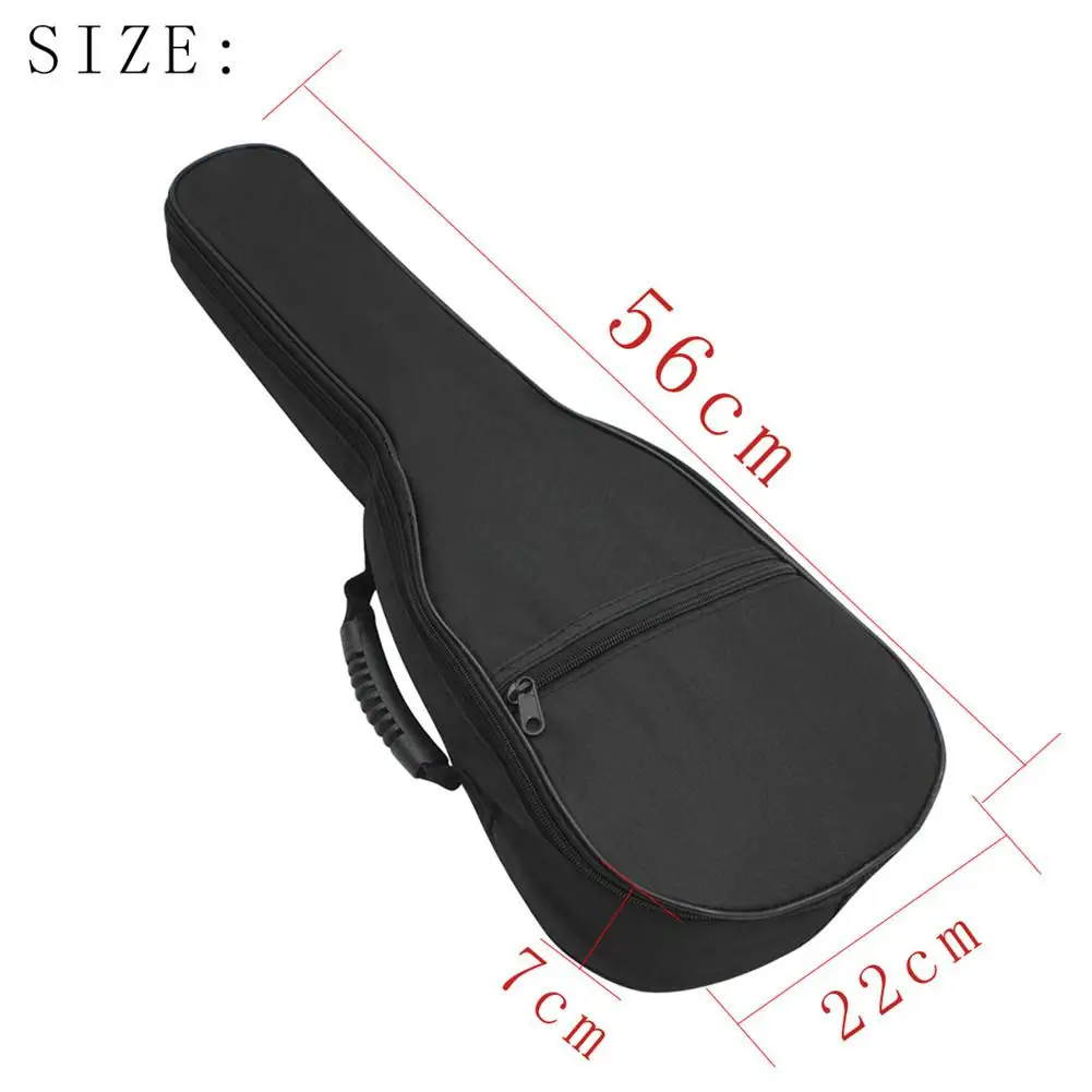 21 23 Inch Guitar Bag Portable Ukulele Gig Bag Soft Case Waterproof Oxford Storage Bag Black Handbag On For Hawaiian Guitar
21 23 Inch Guitar Bag Portable Ukulele Gig Bag Soft Case Waterproof Oxford Storage Bag Black Handbag On For Hawaiian Guitar