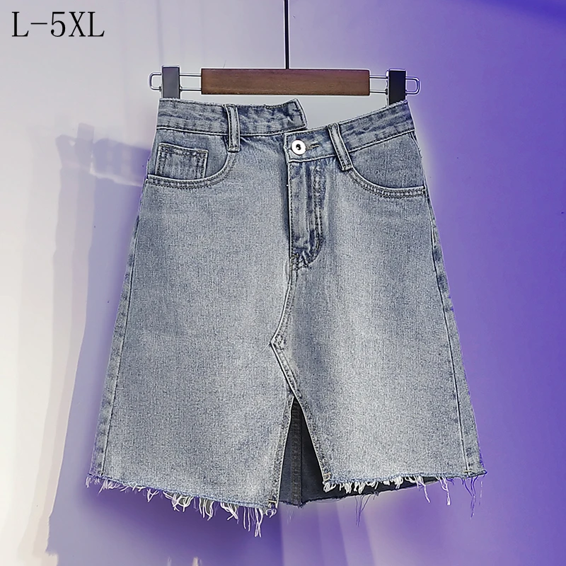 Летние асимметричные юбки размера плюс с высокой талией, джинсы в Корейском стиле, женская джинсовая юбка свободного покроя, Новое поступле...
Летние асимметричные юбки размера плюс с высокой талией, джинсы в Корейском стиле, женская джинсовая юбка свободного покроя, Новое поступле...