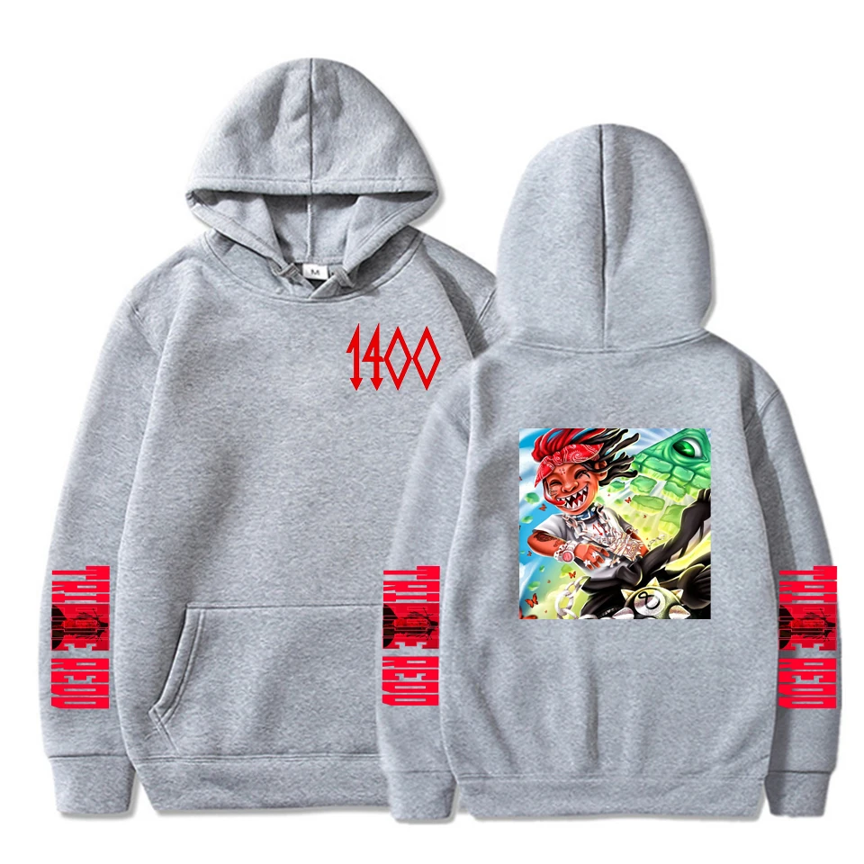 Autumn Winter Hoody Coat Trippie Redd Print Women Hoodies Sweatshirt Solid Pullover Casual Tops Lady Loose Long Sleeve Hoodie 
Autumn Winter Hoody Coat Trippie Redd Print Women Hoodies Sweatshirt Solid Pullover Casual Tops Lady Loose Long Sleeve Hoodie