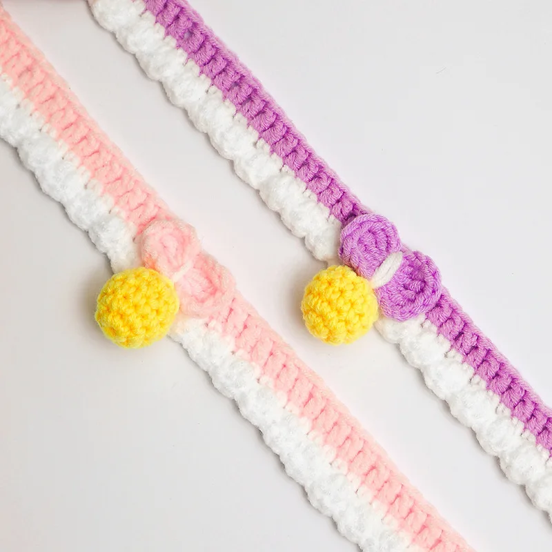 Wool Florets, Knitting Flowers, Pet Supplies, Cute Puppets, Cats, Handmade Dogs, Knitted Collars, Small Dog Accessories
Wool Florets, Knitting Flowers, Pet Supplies, Cute Puppets, Cats, Handmade Dogs, Knitted Collars, Small Dog Accessories