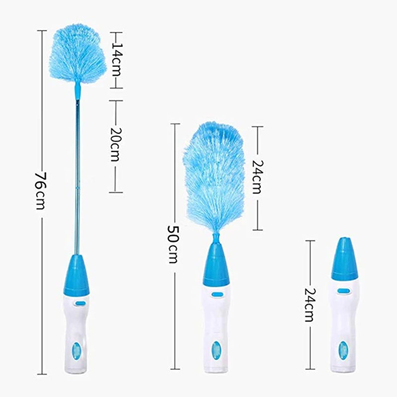 1Set Adjustable Electric Dusters Multifunctional Scalable Practical Furniture Window Feather Duster Creative Cleaning Tools New
1Set Adjustable Electric Dusters Multifunctional Scalable Practical Furniture Window Feather Duster Creative Cleaning Tools New