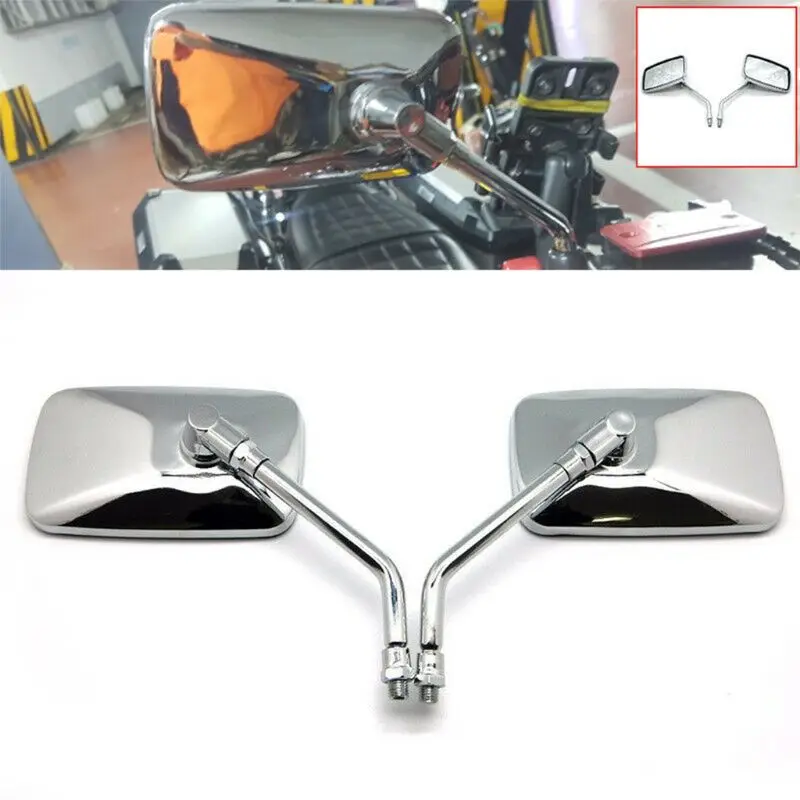 2020 NEW Motorcycle Modified Square Rearview Mirror for Honda Shadow VT VT1100 VT750 VT600 VF750 Magna 750 Dropshipping
2020 NEW Motorcycle Modified Square Rearview Mirror for Honda Shadow VT VT1100 VT750 VT600 VF750 Magna 750 Dropshipping