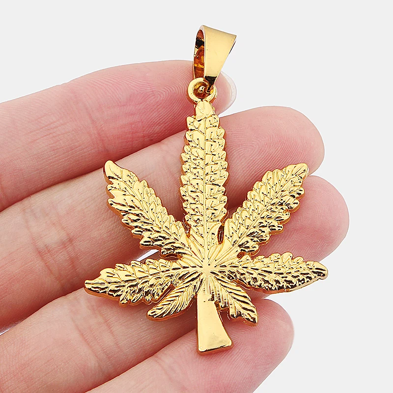 2PCS Maple Leaf Leaves 51*42mm Gold Color Pendants DIY Crafts Making Findings Handmade Jewelry Accessories Supplies
2PCS Maple Leaf Leaves 51*42mm Gold Color Pendants DIY Crafts Making Findings Handmade Jewelry Accessories Supplies