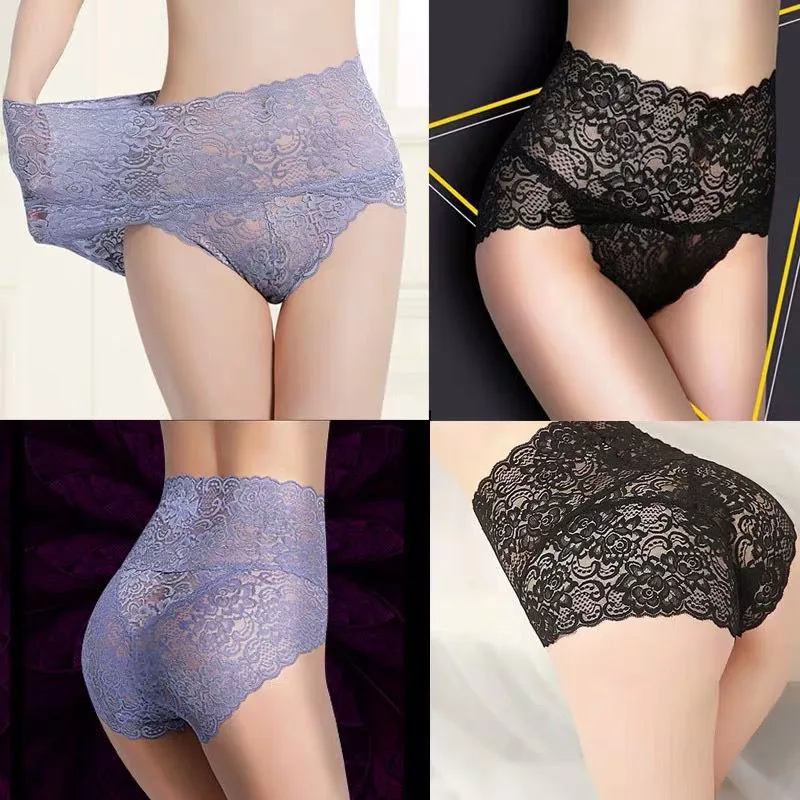 Lace Panties Women Panties High Waist Plus Size Female Sexy Underwear Butt Lift Lingerie Seamless Briefs Underpants Breech
Lace Panties Women Panties High Waist Plus Size Female Sexy Underwear Butt Lift Lingerie Seamless Briefs Underpants Breech