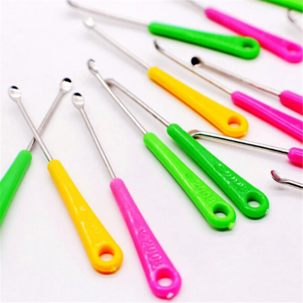 Metal Ear Wax Pickers Ear Picks Wax Removal Curette Remover Cleaner Ear Care Spoon Tool 20PCS/set EarPick Facial Beauty Tools
Metal Ear Wax Pickers Ear Picks Wax Removal Curette Remover Cleaner Ear Care Spoon Tool 20PCS/set EarPick Facial Beauty Tools