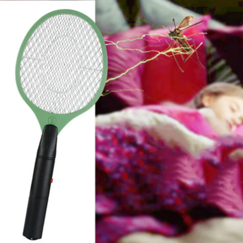 1 Pcs 5 Color Electric Hand Held Bug Zapper Insect Fly Swatter Racket Portable Mosquitos Killer Pest Control For Bedroom Outdoor 
1 Pcs 5 Color Electric Hand Held Bug Zapper Insect Fly Swatter Racket Portable Mosquitos Killer Pest Control For Bedroom Outdoor