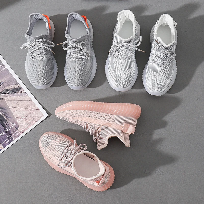 2020 New Flying Weave Women's Casual Shoes Soft Lightweight and Comfortable Vulcanize Shoes Fashion Sports Walking Shoes
2020 New Flying Weave Women's Casual Shoes Soft Lightweight and Comfortable Vulcanize Shoes Fashion Sports Walking Shoes