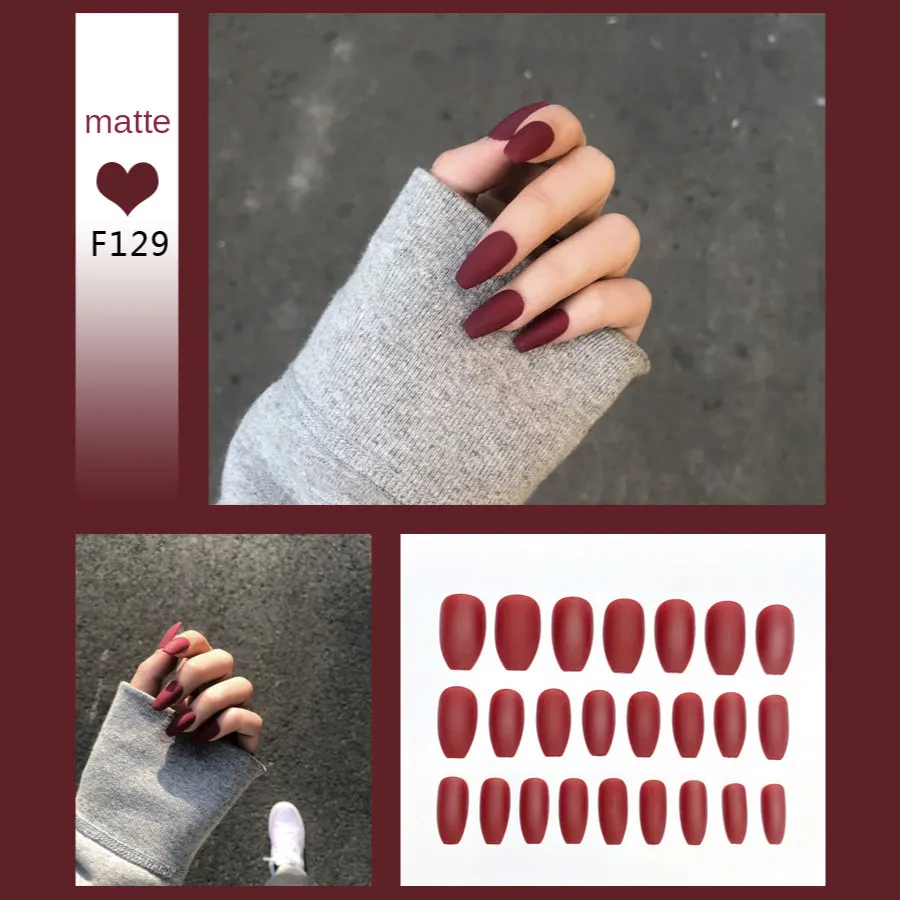21Pcs/Box Completa De Uas Postizas, Color Amarillo Mate, Acrlico Puro Esmerilado, Acrlico Para Uas, Para Mujeres Y Nias
21Pcs/Box Completa De Uas Postizas, Color Amarillo Mate, Acrlico Puro Esmerilado, Acrlico Para Uas, Para Mujeres Y Nias