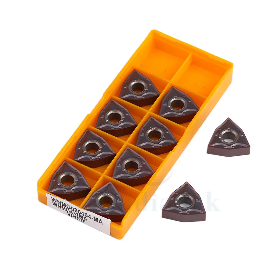 WNMG080408 мА VP15TF UE6020 US735 внешний твердосплавный инструмент для обработки деталей