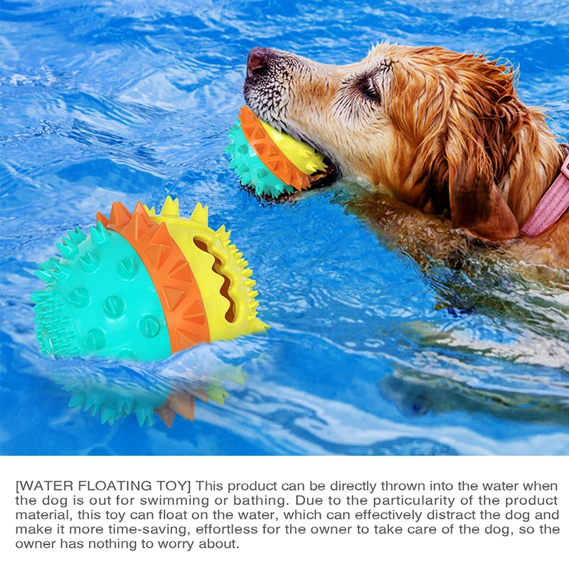 Pet Dog Feeder Funny Interactive Ball Toy Dog Chew Bowl Toys Dog Tooth Cleaning Ball Toy Rubber Bite Resistant IQ Training Toy
Pet Dog Feeder Funny Interactive Ball Toy Dog Chew Bowl Toys Dog Tooth Cleaning Ball Toy Rubber Bite Resistant IQ Training Toy