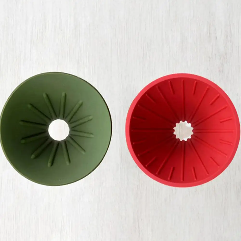 Coffee Filter Reusable Household Random Color Silicone Gel Coffee Funnel for Home
Coffee Filter Reusable Household Random Color Silicone Gel Coffee Funnel for Home
