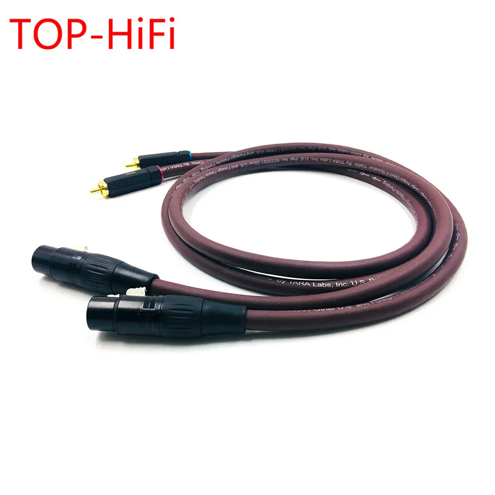 TOP-HiFi Pair BR-109 RCA to XLR Female Balacned Interconnect Cable XLR Balacned to RCA Audio Cable with Prism OMNI 2 Wire
TOP-HiFi Pair BR-109 RCA to XLR Female Balacned Interconnect Cable XLR Balacned to RCA Audio Cable with Prism OMNI 2 Wire