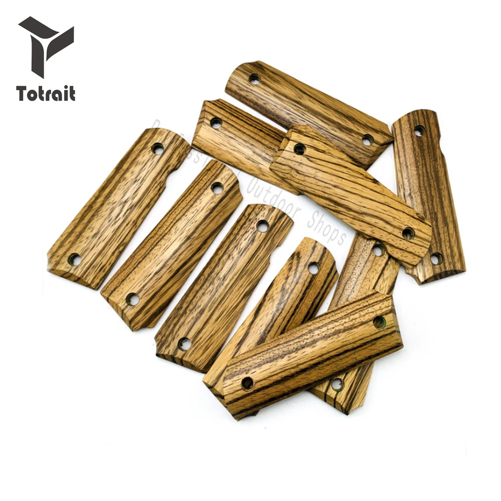 TOtrait 1 Pair Colt 1911 Grips Zebra wood Handle Full Size 1911 Accessories CNC Zebra wood Handle material
TOtrait 1 Pair Colt 1911 Grips Zebra wood Handle Full Size 1911 Accessories CNC Zebra wood Handle material