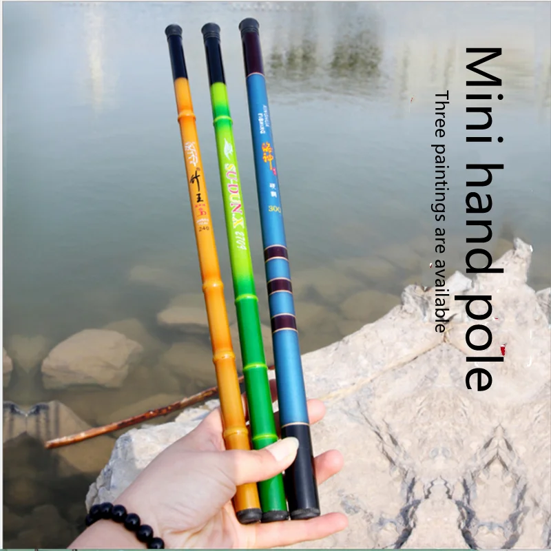 Telescopic high-horsepower stream rod, short section, hard adjustment, epoxy fishing rod 2.1m 2.4m 2.7m 3.0m 3.6m 4.5m 5.4m 6.3m
Telescopic high-horsepower stream rod, short section, hard adjustment, epoxy fishing rod 2.1m 2.4m 2.7m 3.0m 3.6m 4.5m 5.4m 6.3m