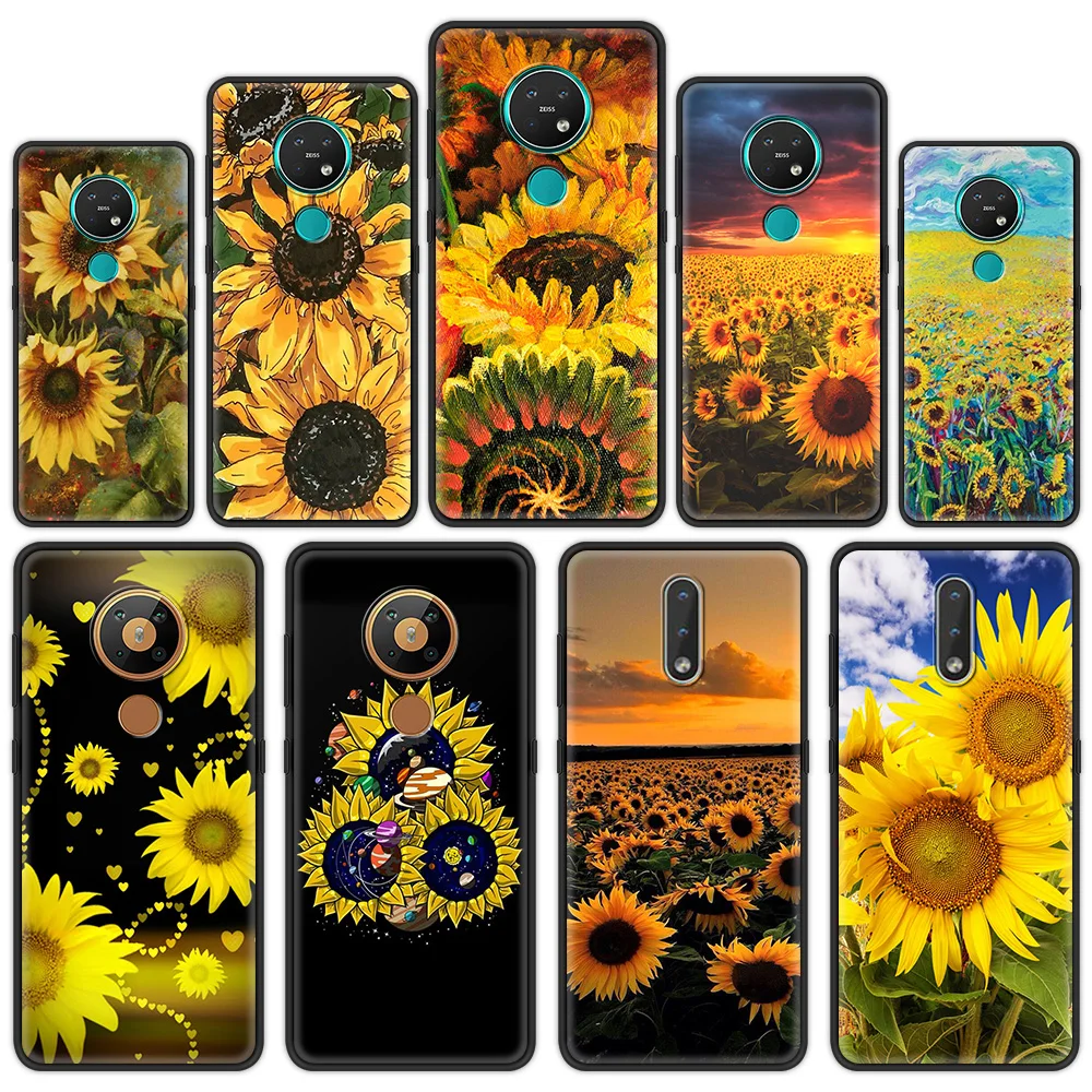 Soft Phone Cover Case for Nokia 2.2 2.3 3.2 4.2 7.2 1.3 5.3 2.4 3.4 C3 1.4 5.4 C10 C20 X20 Luxury Shell Art Sunflower
Soft Phone Cover Case for Nokia 2.2 2.3 3.2 4.2 7.2 1.3 5.3 2.4 3.4 C3 1.4 5.4 C10 C20 X20 Luxury Shell Art Sunflower