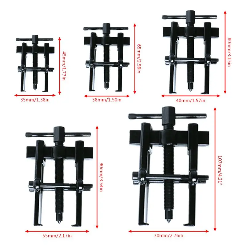 55x90 Type Black Plated Two Jaws Gear Puller Armature Bearing Puller Forging Jones-03
55x90 Type Black Plated Two Jaws Gear Puller Armature Bearing Puller Forging Jones-03