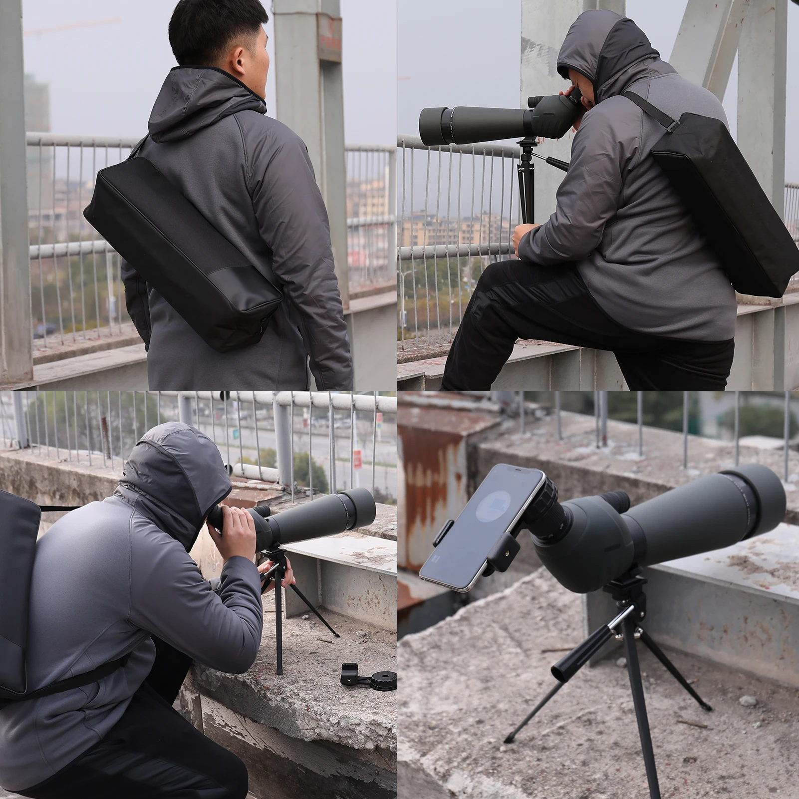 20X~60X Monocular Birdwatching Telescopes Outdoor Portable Observation Tool Convenient Camping Trip Bird-watching Astronomy
20X~60X Monocular Birdwatching Telescopes Outdoor Portable Observation Tool Convenient Camping Trip Bird-watching Astronomy