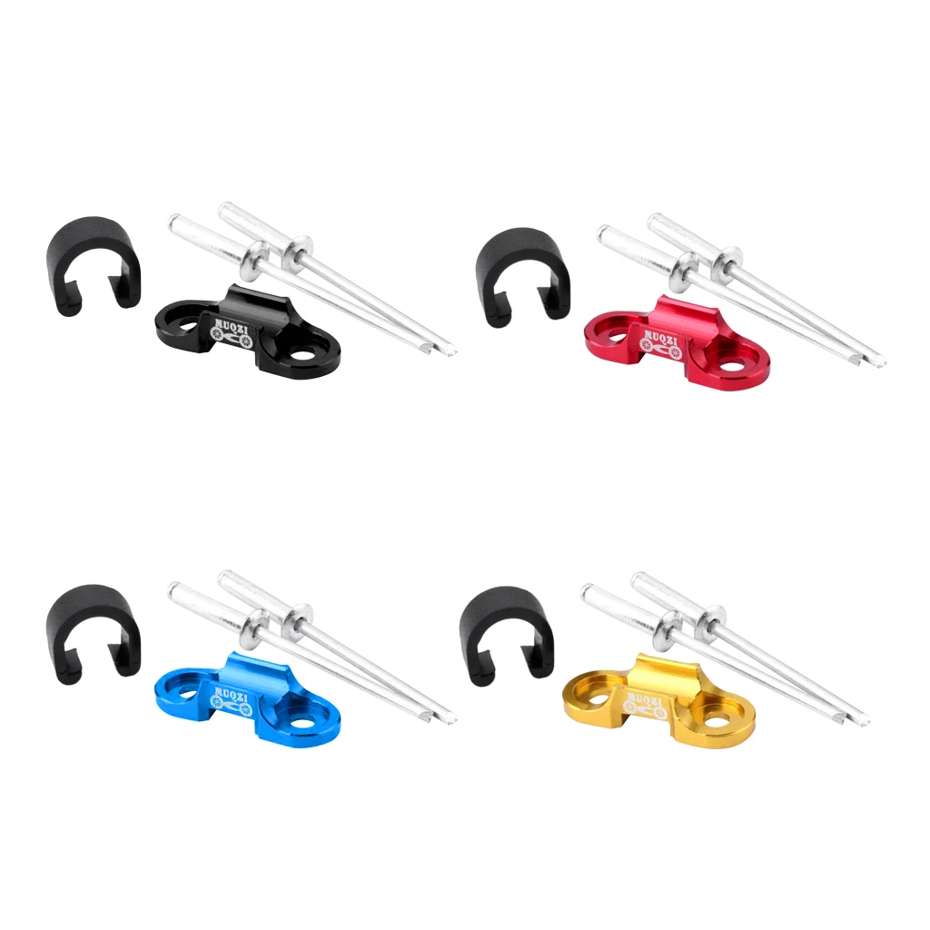 Mountain MTB Bike Bicycle Brake Cable Tube Guide Shifter Adapter C Buckle 
Mountain MTB Bike Bicycle Brake Cable Tube Guide Shifter Adapter C Buckle