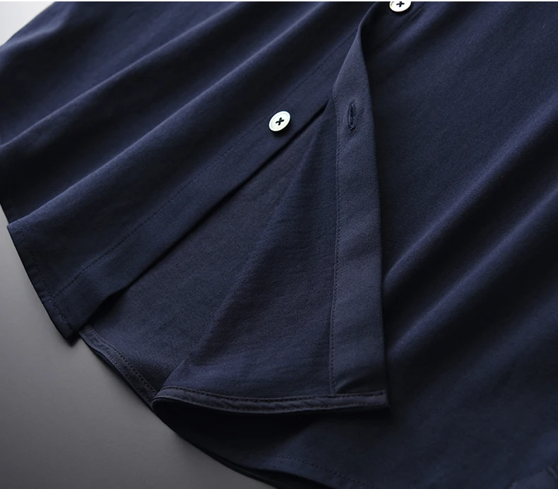 100% Cotton Mens T-shirts Luxury Yarn-dyed Rib Short Sleeve Man T-shirts Turn-down Collar Slim Fit Male T-shirts 4XL
100% Cotton Mens T-shirts Luxury Yarn-dyed Rib Short Sleeve Man T-shirts Turn-down Collar Slim Fit Male T-shirts 4XL