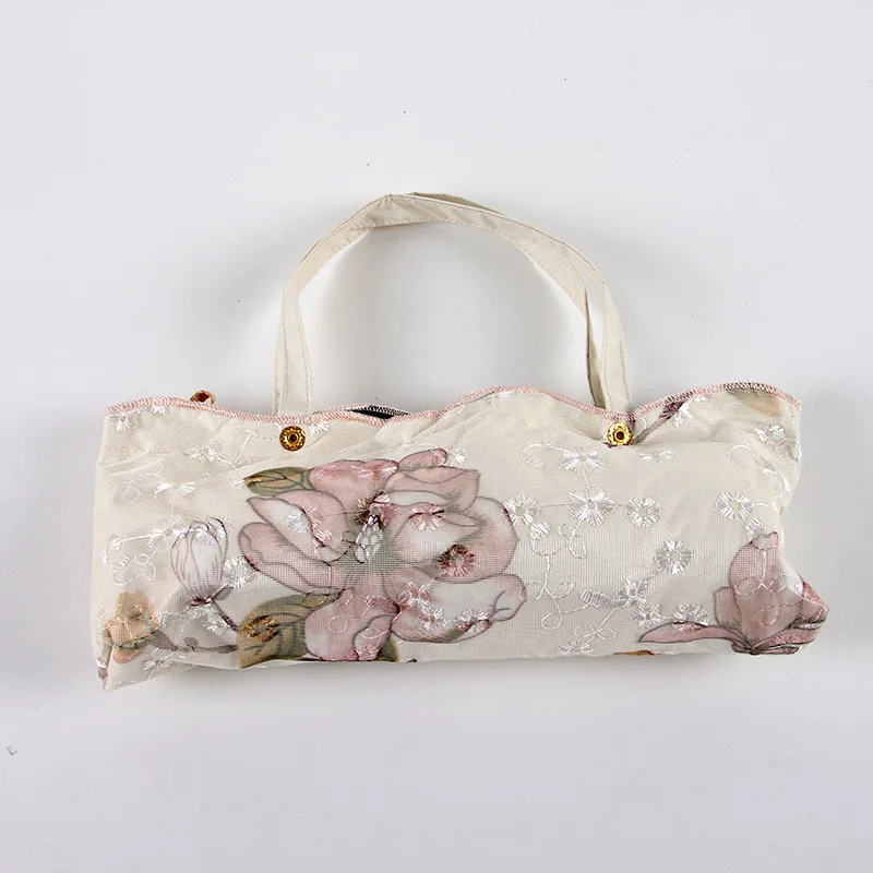 New Embroidery Magnolia Flower Rain Sun Umbrella for Women Exquisite Parasol Portable Lace UV Umbrella for Travel Novelty Items
New Embroidery Magnolia Flower Rain Sun Umbrella for Women Exquisite Parasol Portable Lace UV Umbrella for Travel Novelty Items