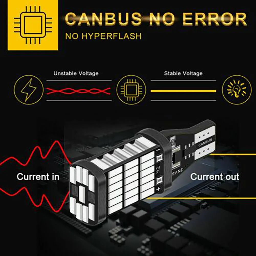 2 шт T15 светодиодные лампы заднего хода 45SMD универсальные 6000K W16W 4014 6W Задняя лампа
2 шт T15 светодиодные лампы заднего хода 45SMD универсальные 6000K W16W 4014 6W Задняя лампа