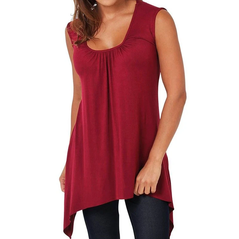 Oversize T shirt Women Summer Loose Plus Size Tops Casual Tunic Female Tee O-Neck Sleeveless Large Size Long tshirt
Oversize T shirt Women Summer Loose Plus Size Tops Casual Tunic Female Tee O-Neck Sleeveless Large Size Long tshirt