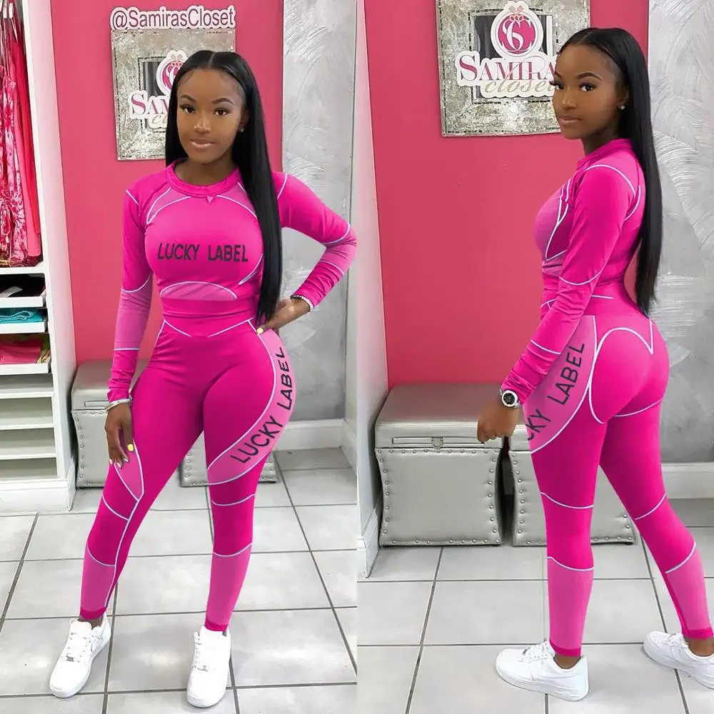 Echoine Autumn Long Sleeve Letter Print Biker Sportwear Womemn Tracksuit Sexy Crop Top and Pants Two Piece Set Jogging Femme
Echoine Autumn Long Sleeve Letter Print Biker Sportwear Womemn Tracksuit Sexy Crop Top and Pants Two Piece Set Jogging Femme