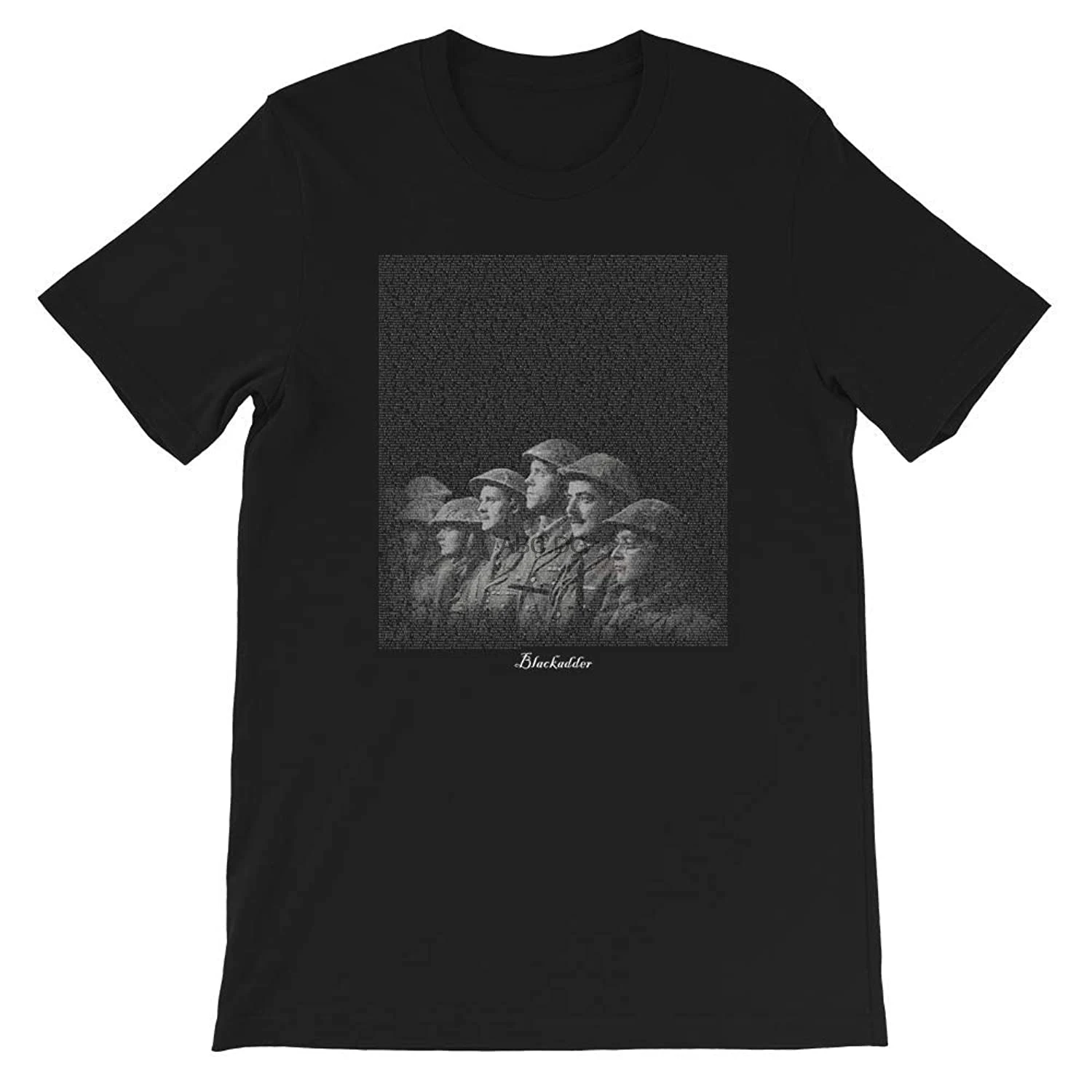 Blackadder Goes Forth Script Comedy Baldrick-George-Melchett-Edmund regalo divertido para hombres, mujeres, nias, camiseta Unis
Blackadder Goes Forth Script Comedy Baldrick-George-Melchett-Edmund regalo divertido para hombres, mujeres, nias, camiseta Unis