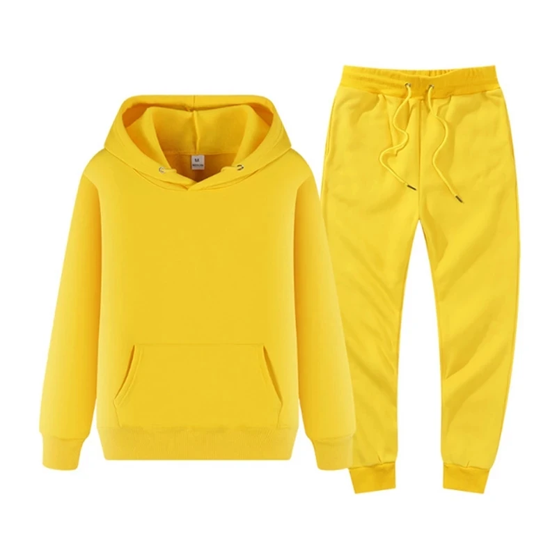 New hooded suit sportswear men's polar fleece warm sweatshirts solid color jogging men's sportswear sports suit two-piece jacket
New hooded suit sportswear men's polar fleece warm sweatshirts solid color jogging men's sportswear sports suit two-piece jacket