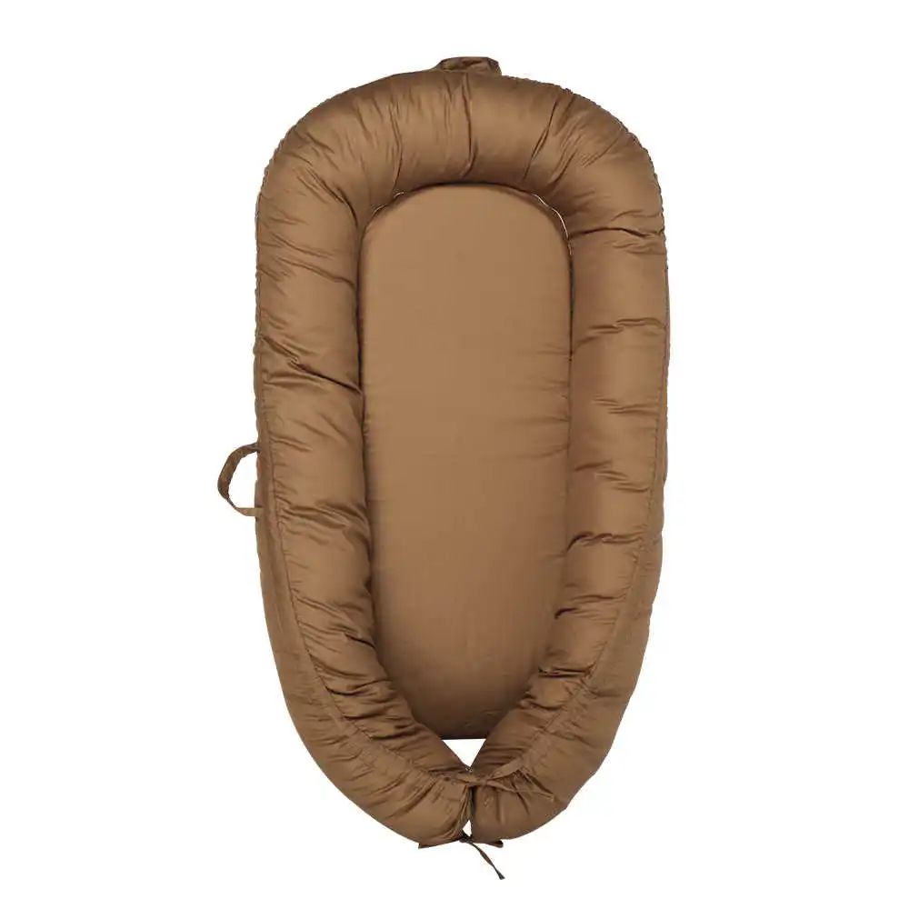 90x50cm Baby Crib Portable Baby Nest Cotton Baby Lounger for Newborn Travel Bed Suckle Cocoon Bed Bassinet for Baby Bed
90x50cm Baby Crib Portable Baby Nest Cotton Baby Lounger for Newborn Travel Bed Suckle Cocoon Bed Bassinet for Baby Bed