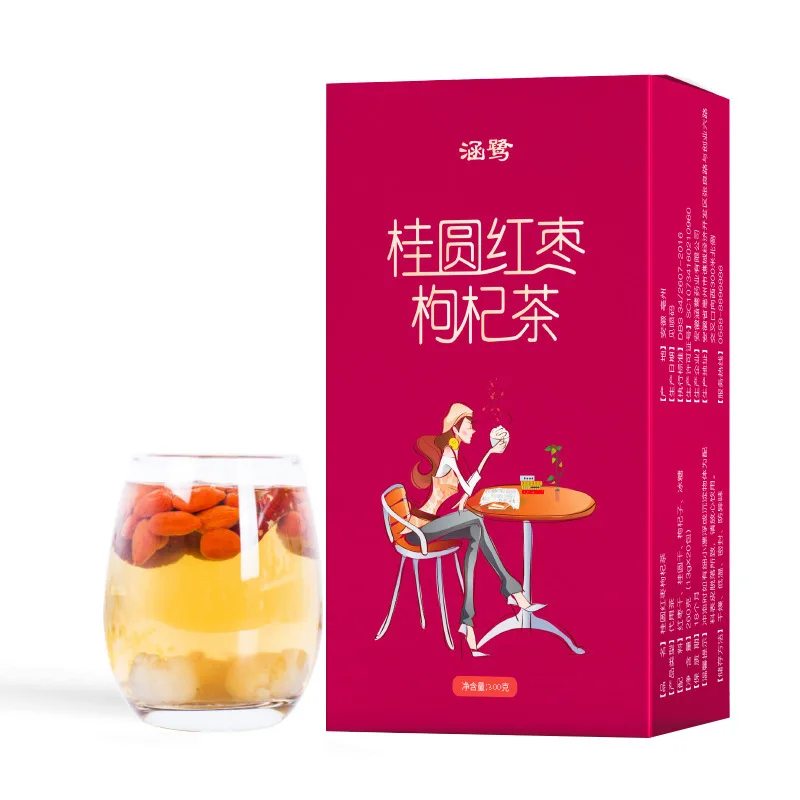 300g/box*2boxes Longan Red Dates Wolfberry Tea Combination Flower Tea Eight Treasure Tea Formula Tea Health Flower and Fruit Tea
300g/box*2boxes Longan Red Dates Wolfberry Tea Combination Flower Tea Eight Treasure Tea Formula Tea Health Flower and Fruit Tea