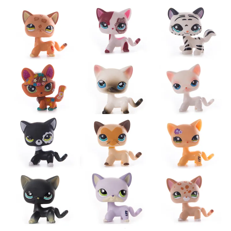 New rare LPS Toy Set pet shop mini toy set shorthair cat dog PVC action Doll Model Action Figure Cosplay Children Birthday Gift
New rare LPS Toy Set pet shop mini toy set shorthair cat dog PVC action Doll Model Action Figure Cosplay Children Birthday Gift