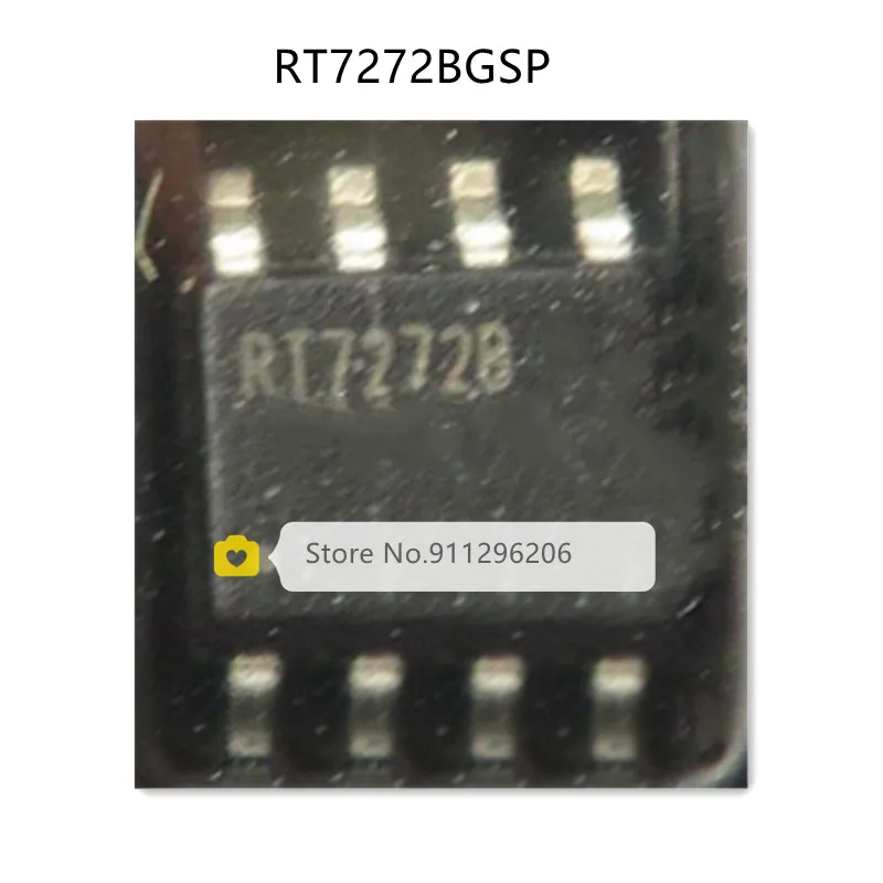 5 шт./лот RT7272BGSP RT7272B SOP 8 100% Новый оригинальный|Аксессуары для батарей и ЗУ| |