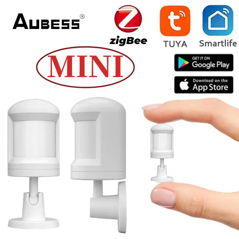 Датчик движения AUBESS MIni Zigbee, беспроводной датчик человеческого тела с ZigBee Gateway, Alexa Google Assistant, умный дом
Датчик движения AUBESS MIni Zigbee, беспроводной датчик человеческого тела с ZigBee Gateway, Alexa Google Assistant, умный дом