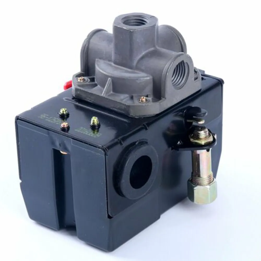 1Pcs Switch Pressure Controller Discharge valve Horizontal Air Compressor Universal Replacement for Furnas Square-D Hot
1Pcs Switch Pressure Controller Discharge valve Horizontal Air Compressor Universal Replacement for Furnas Square-D Hot