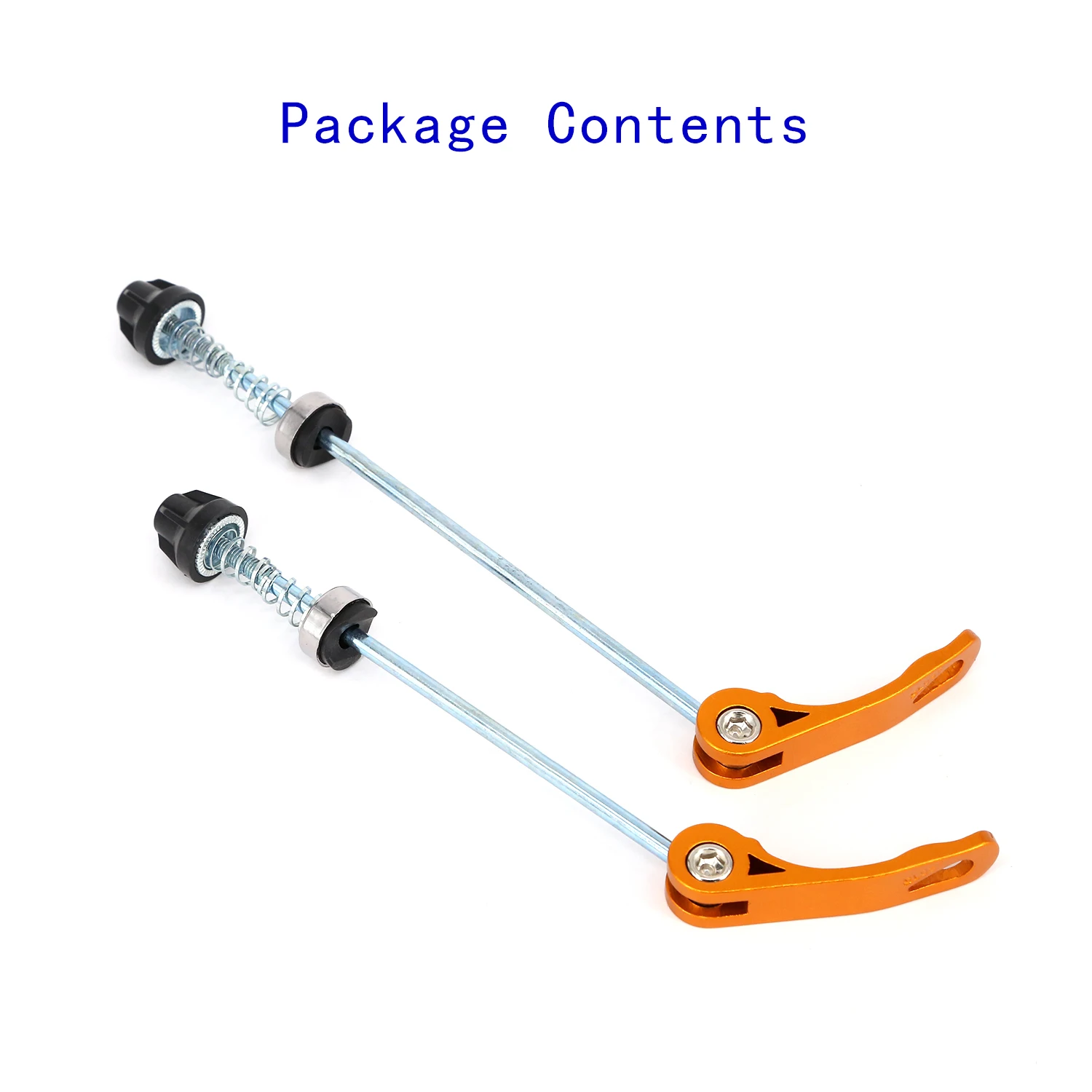 1Pair Ultra-Light Bike Bicycle Cycling Wheel Hub Titanium Ti Axis Skewers Quick Release Bolt Lever Axle Set Bicycle Tools 
1Pair Ultra-Light Bike Bicycle Cycling Wheel Hub Titanium Ti Axis Skewers Quick Release Bolt Lever Axle Set Bicycle Tools