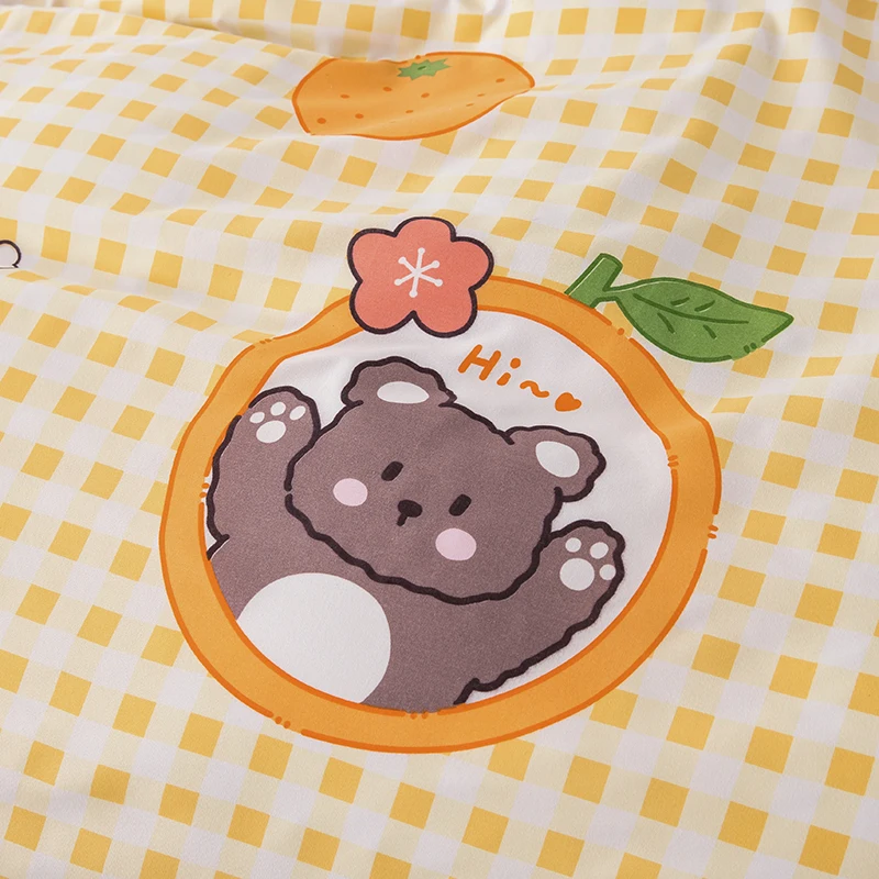 Cartoon Bed Linen Duvet Cover A/B Double-sided Pattern Bedding Set Polyester Sheets For Twin Queen King Size Bed Home Textile
Cartoon Bed Linen Duvet Cover A/B Double-sided Pattern Bedding Set Polyester Sheets For Twin Queen King Size Bed Home Textile