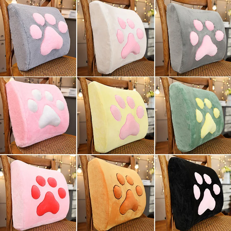 Cartoon Cat Claw Pillow Memory Foam Plush Car Seat Office Chair Lumbar Pillow Home Decoration can CSV
Cartoon Cat Claw Pillow Memory Foam Plush Car Seat Office Chair Lumbar Pillow Home Decoration can CSV