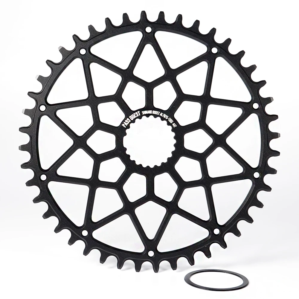 PASS QUEST 0 offset 38/4042/44T mountain bike narrow bicycle sprocket for Deore XT M7100 M8100 M9100 SHIMANO 12S BOOST crank
PASS QUEST 0 offset 38/4042/44T mountain bike narrow bicycle sprocket for Deore XT M7100 M8100 M9100 SHIMANO 12S BOOST crank