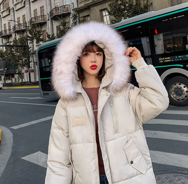 Fashion High Quality Women Coats and Jackets Winter Fur Hooded Jacket Women Clothing Autumn Winter Parkas
Fashion High Quality Women Coats and Jackets Winter Fur Hooded Jacket Women Clothing Autumn Winter Parkas