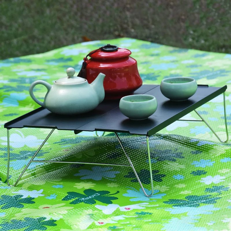 Outdoor Portable Aluminum Alloy Folding Table Ultra Light Camping Garden BBQ Dining Table Mini Camping Small Coffee Table
Outdoor Portable Aluminum Alloy Folding Table Ultra Light Camping Garden BBQ Dining Table Mini Camping Small Coffee Table