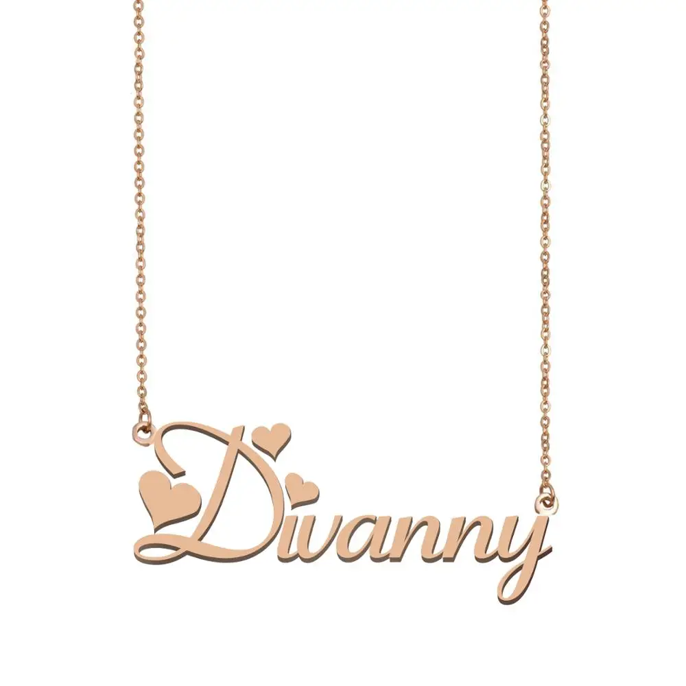 Divanny Name Necklace , Custom Name Necklace for Women Girls Best Friends Birthday Wedding Christmas Mother Days Gift
Divanny Name Necklace , Custom Name Necklace for Women Girls Best Friends Birthday Wedding Christmas Mother Days Gift