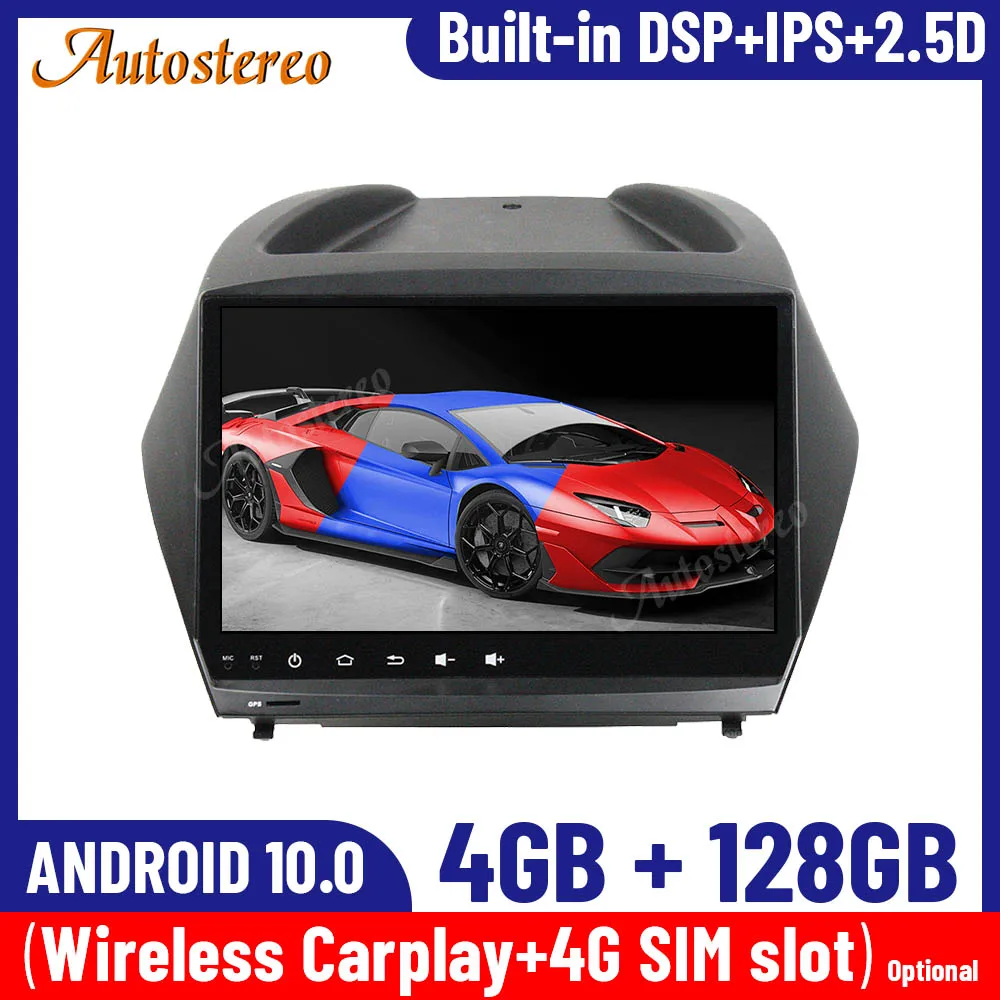 Android 10 IPS экран 4 + 128G Автомобильная GPS-навигация для Hyundai IX35 мультимедийный плеер автомобильное радио-магнитофон головное устройство DSP Carplay
Android 10 IPS экран 4 + 128G Автомобильная GPS-навигация для Hyundai IX35 мультимедийный плеер автомобильное радио-магнитофон головное устройство DSP Carplay