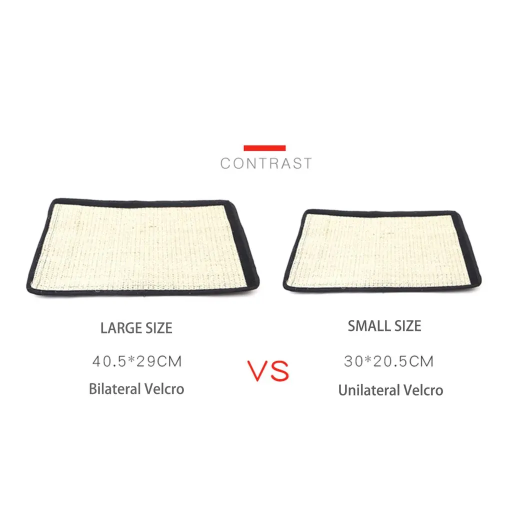 cat scratch pad natural sisal cat training anti-scratch pad non-slip cat scratch carpet furniture protection mat 
cat scratch pad natural sisal cat training anti-scratch pad non-slip cat scratch carpet furniture protection mat