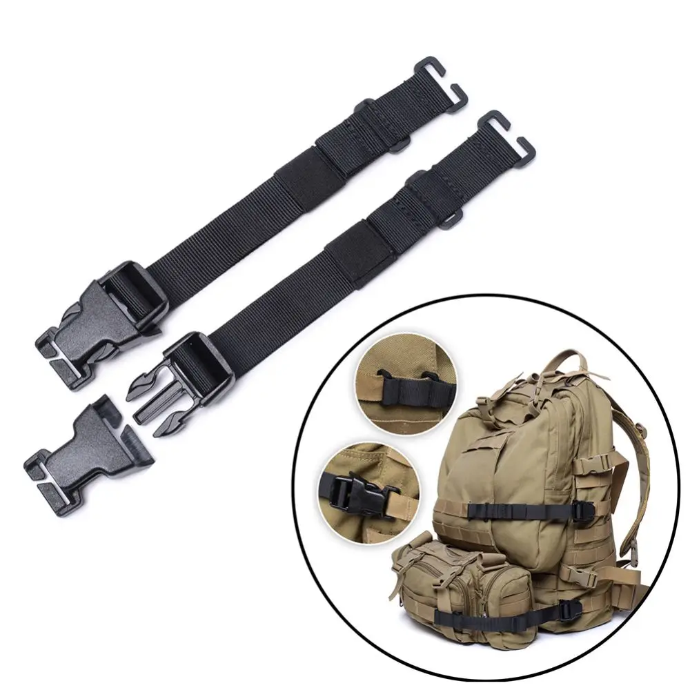 4pcs T actical Hunting Backpack Harness Strap Accessories Webbing Sternum Adjustable Dual Release Buckle Pockets Band
4pcs T actical Hunting Backpack Harness Strap Accessories Webbing Sternum Adjustable Dual Release Buckle Pockets Band