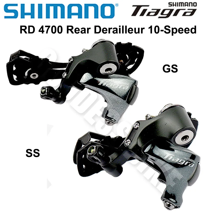 Переключатель скоростей SHIMANO Tiagra RD 4700, 10-скоростной, для шоссейного велосипеда, RD 4700 SS GS
Переключатель скоростей SHIMANO Tiagra RD 4700, 10-скоростной, для шоссейного велосипеда, RD 4700 SS GS
