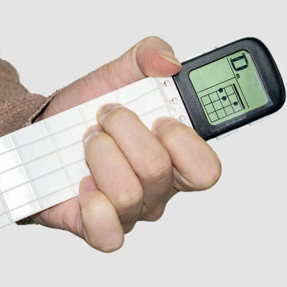 1 Pc Portable Chord Practice Tool Ukulele Training Device Chord Finger Exerciser
1 Pc Portable Chord Practice Tool Ukulele Training Device Chord Finger Exerciser