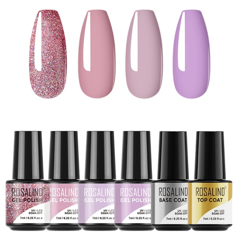 Q1QD 6pcs 7ml UV LED Soak 0ff Gel Polish Quick Building Nails Tips Nail Builder Extension Decoration
Q1QD 6pcs 7ml UV LED Soak 0ff Gel Polish Quick Building Nails Tips Nail Builder Extension Decoration